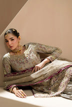 AJR Couture Unstitched Embroidered Signature Wedding Collection - 2026 (MEHR)