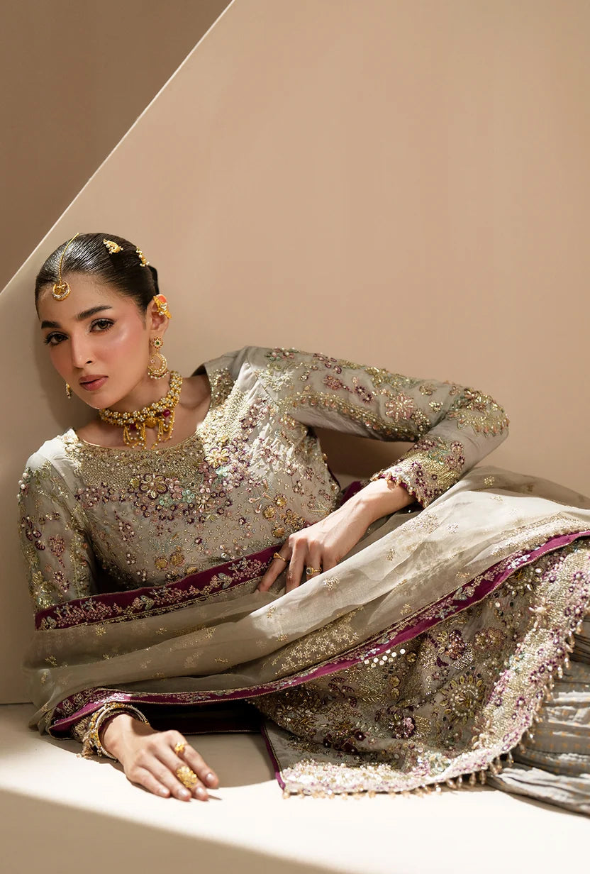 AJR Couture Unstitched Embroidered Signature Wedding Collection - 2026 (MEHR)