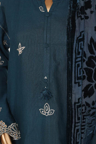 Sadaabahar Stitched Luxury Palachi Shawl Collection 
(D-03)