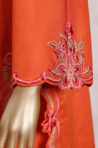 Eclair by Sadabahar | Stitched 3pc Embroidered Lawn Vol-03 Collection - 2026 (D-03)