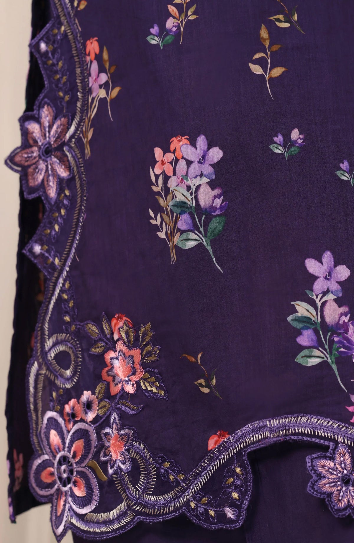 Raya by Sadabahar | Stitched Embroidered Festive Collecton - 2026 (D-03)