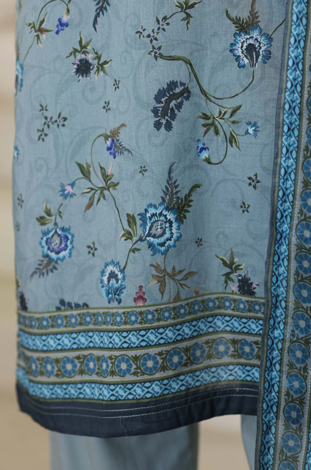 Sadabahar Stitched Printed Lawn Vol-III Collection - 2026 (D-03)