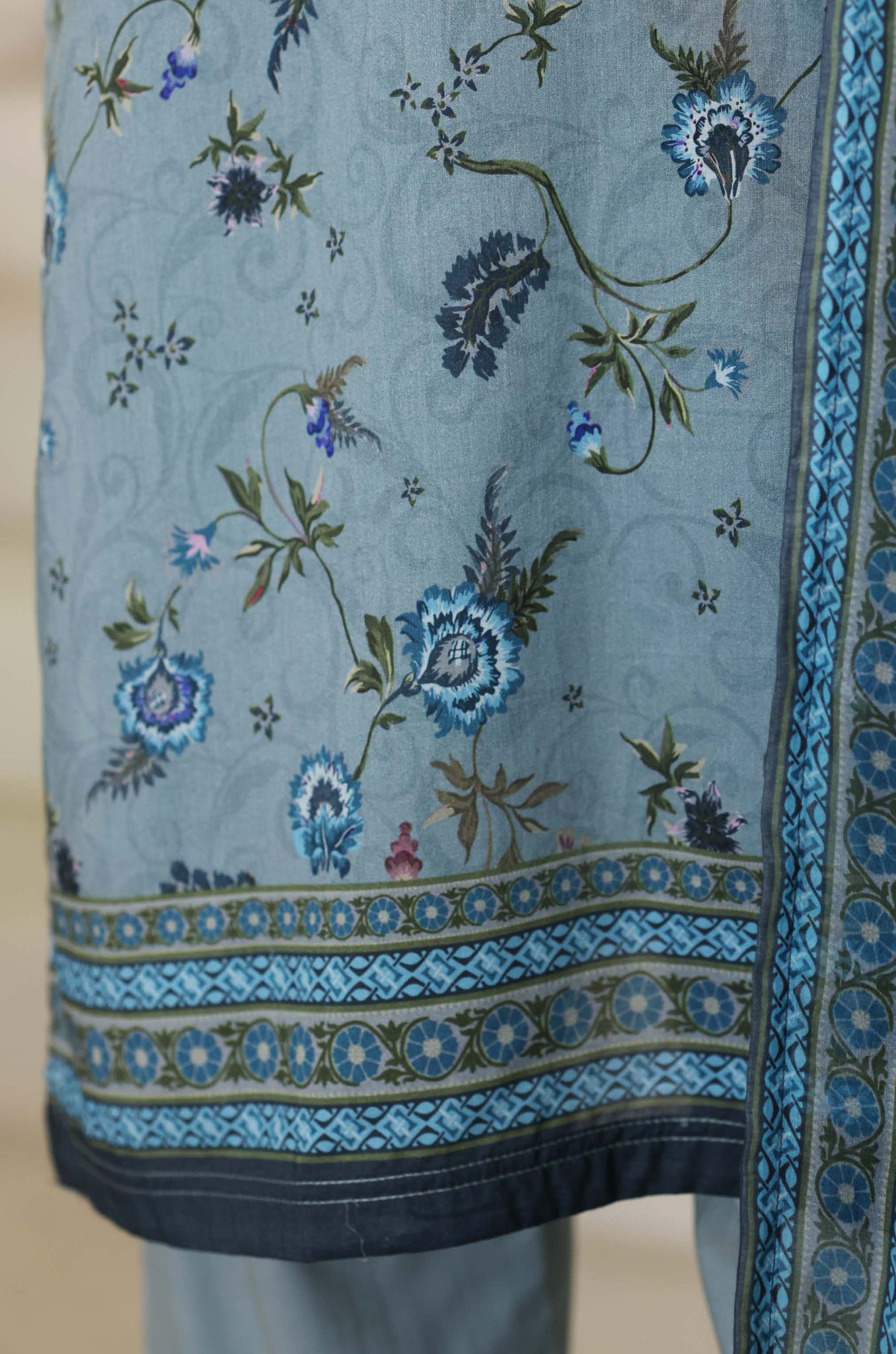 Sadabahar Stitched Printed Lawn Vol-III Collection - 2026 (D-03)