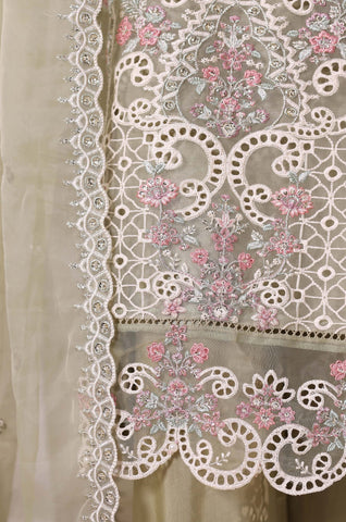 Sadabahar Mahpara Stitched Festive Formal Collection - 2025 Vol-18 (Pista)