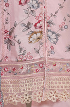 Sadabahar Stitched Embroidered Festive Lawn Vol-02 Collection - 2026 (D-03)