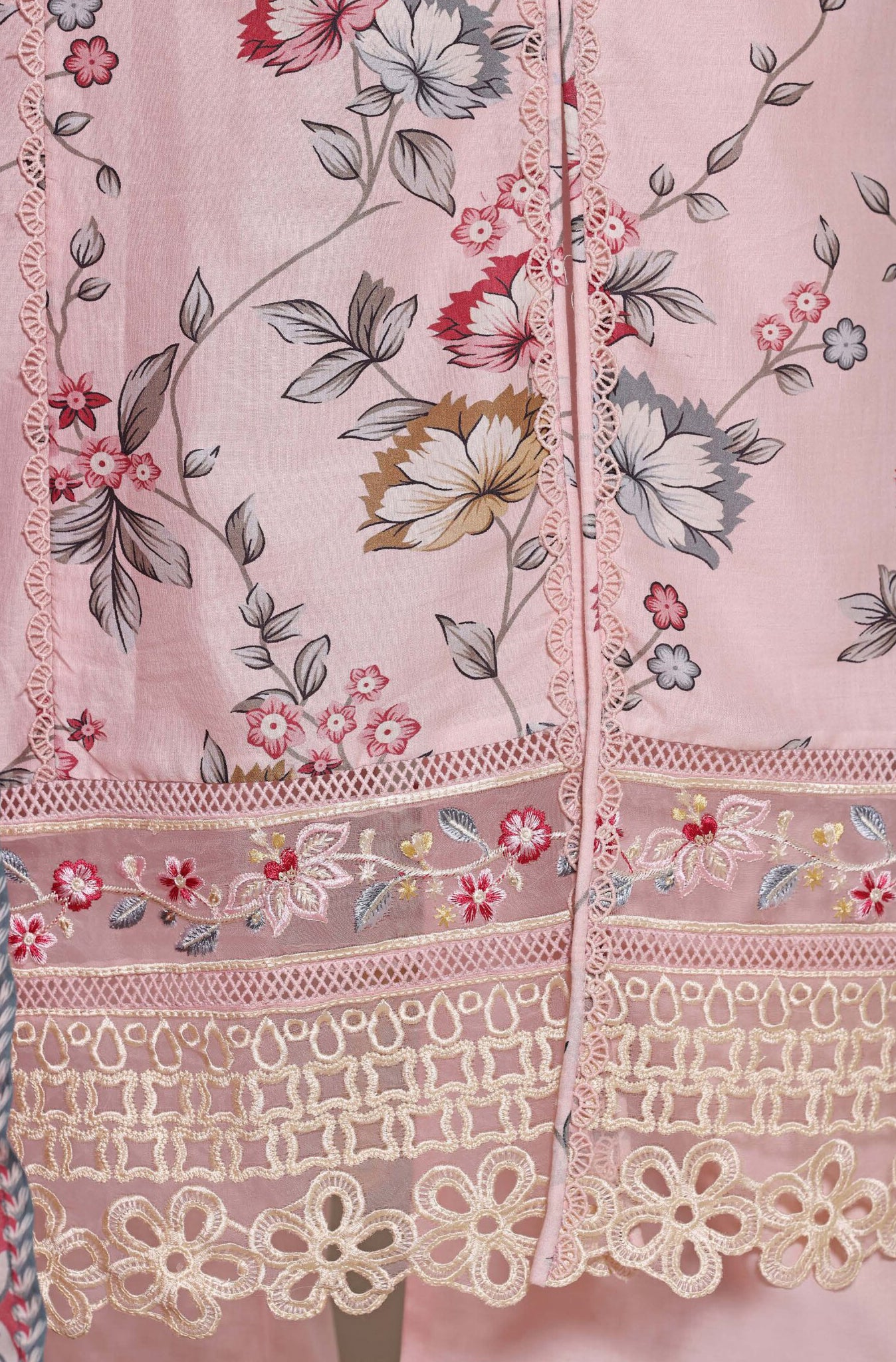 Sadabahar Stitched Embroidered Festive Lawn Vol-02 Collection - 2026 (D-03)