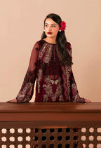 Dastak by Ramsha | Unstitched Luxury Formal Chiffon Collection - 2026 (D-03)