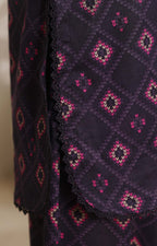 Sadabahar Stitched Printed With Shalwar Collection - 2026 (D-03)