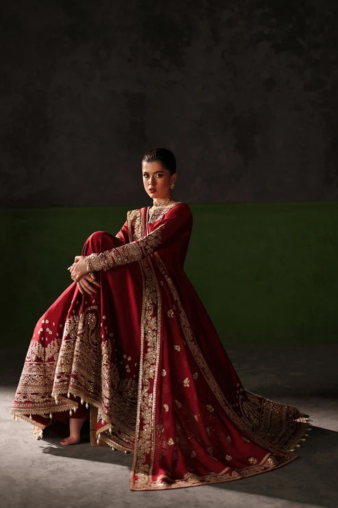 Verve by Emaan Adeel | Unstitched Embroidered Formal Silk Edit'26 (ONYX MUSE)