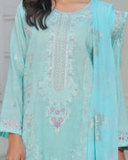 Dhamak by Wijdan | Unstitched Premium Fancy Collection - 2026 DH26PF-03