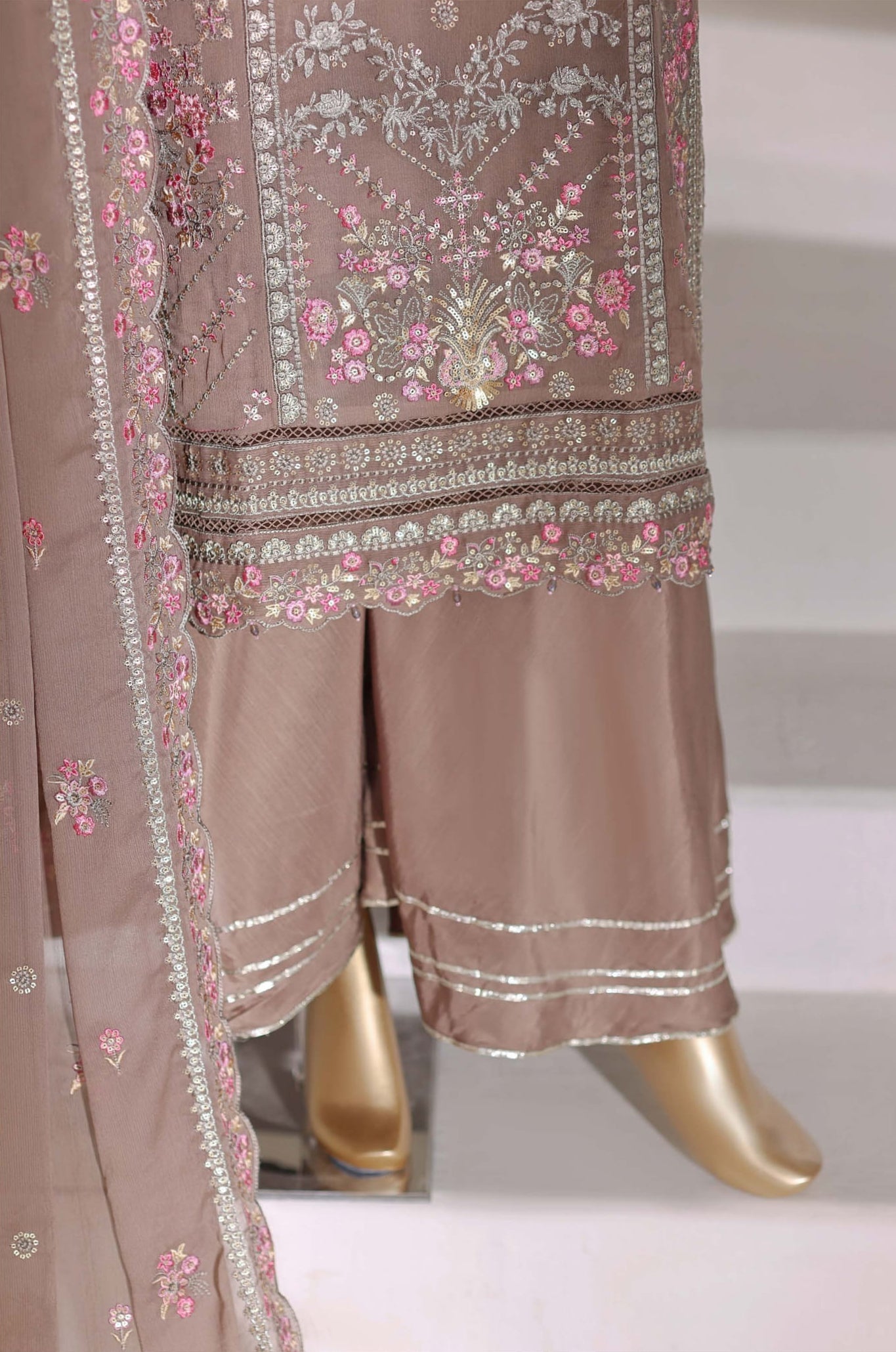 Afsanay by Sadabahar | Stitched Luxury Chiffon Vol-01 Collection - 2026 SB26LC-03