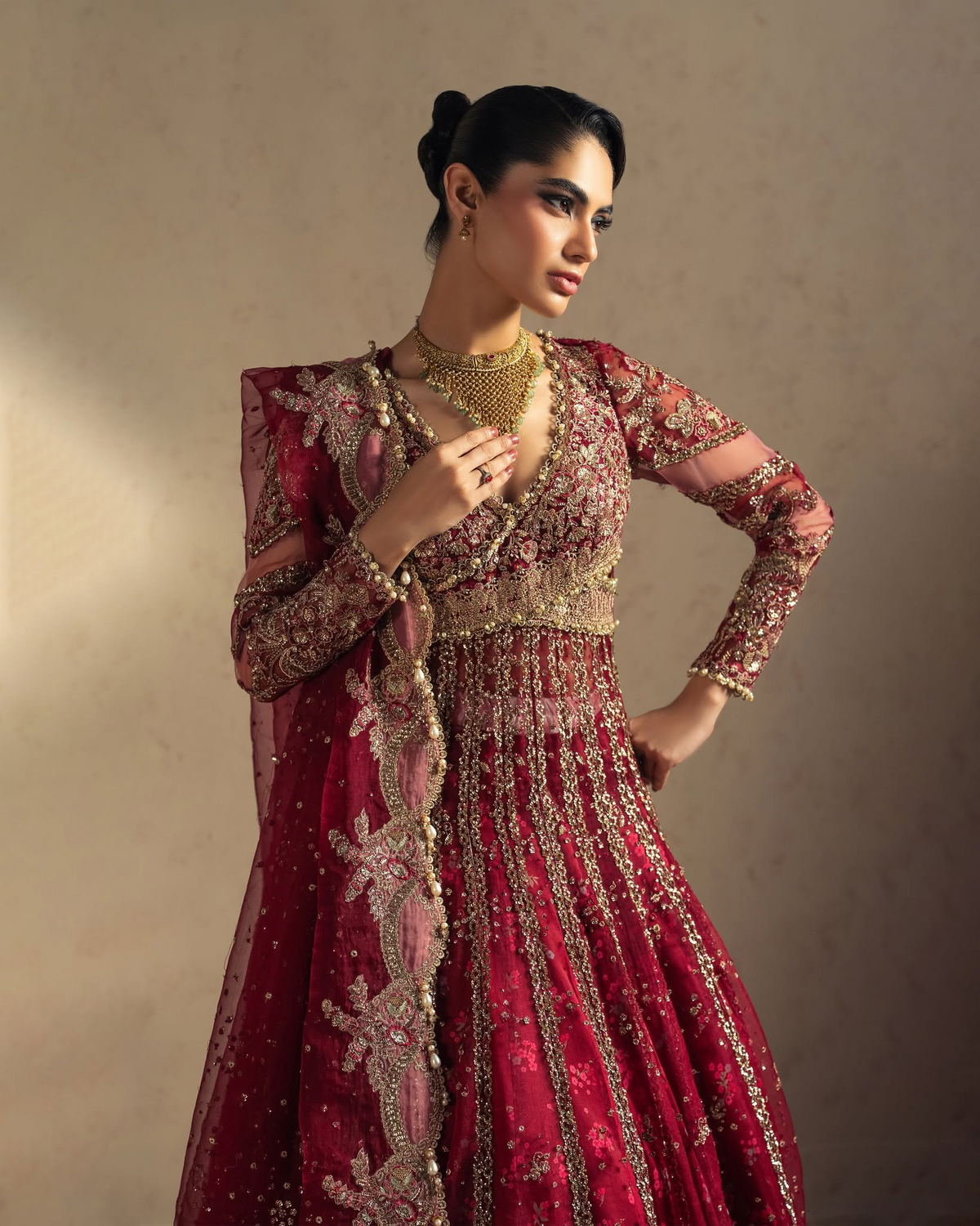Luminara by Ayzel | Unstitched Embroidered Wedding Collection - 2026 (THEAN)