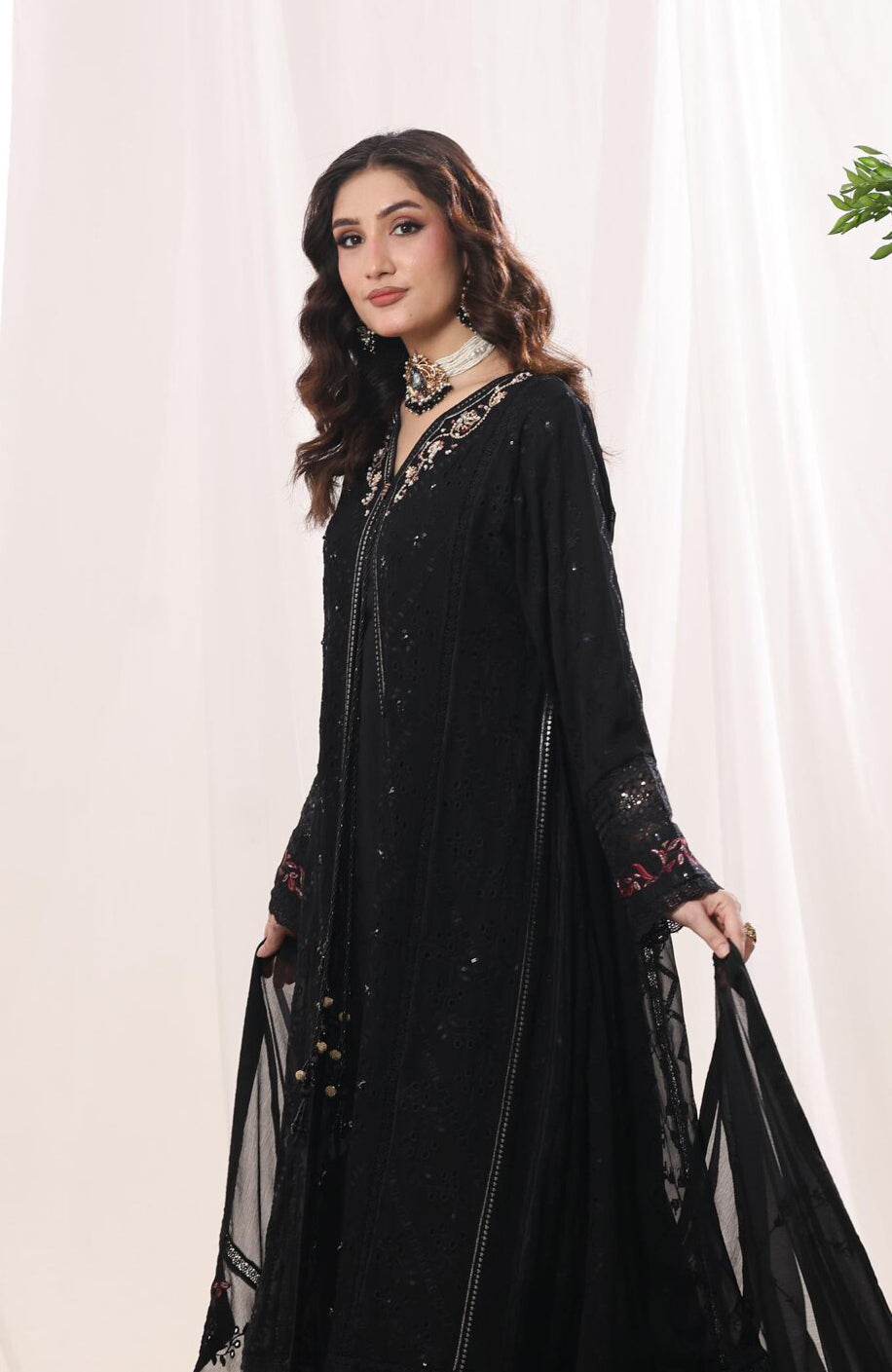 Mehrab by Guzel | Stitched Luxury Chiffon Embroidered Collection - 2026 (SEERA)