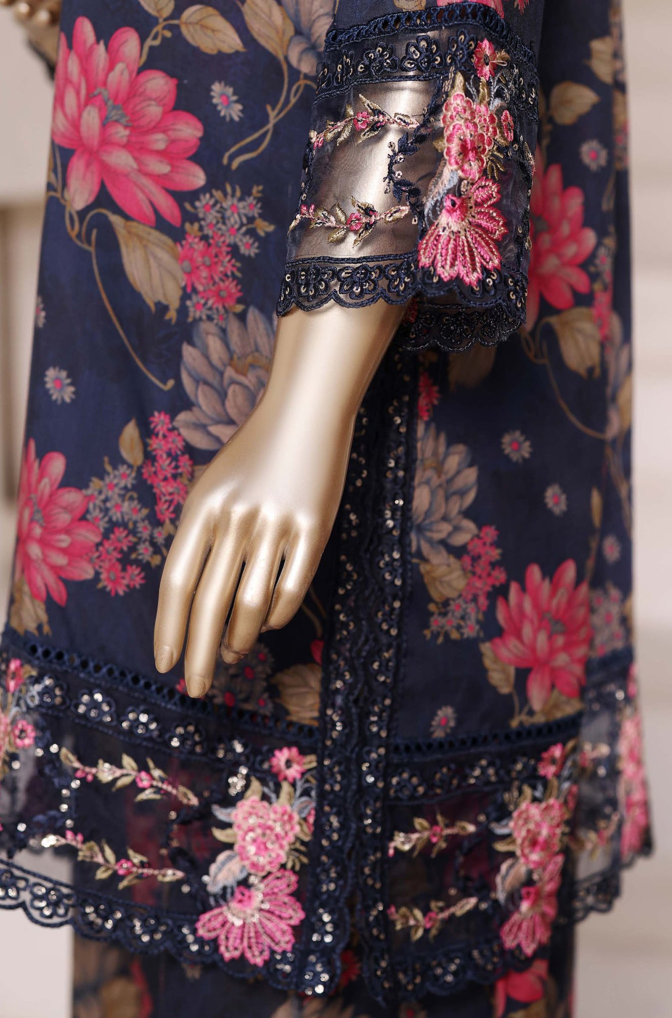 Malika by Sadabahar | Stitched Festive Vol-II Collection - 2026 (D-03)