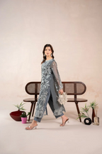 Anaya Noor by Zebtan | Unstitched Luxury Formal Vol-03 Collection - 2026 (AN 03)