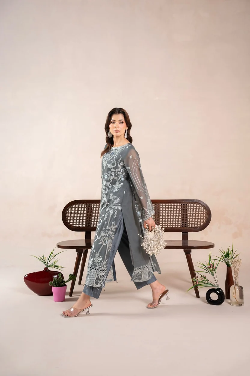 Anaya Noor by Zebtan | Unstitched Luxury Formal Vol-03 Collection - 2026 (AN 03)