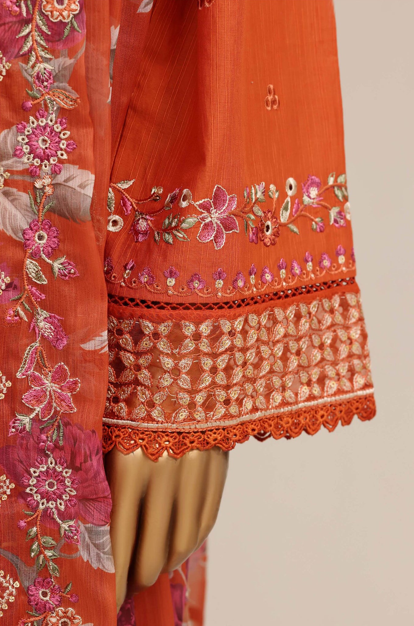 Sadabahar Stitched Luxury Embroidered Festive Vol-07 Collection - 2026 (D-03)