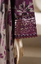 Malika by Sadabahar | Stitched With Shalwar Embroidered Collection - 2026 (D-03)