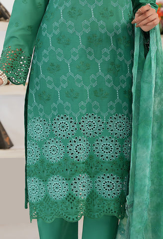 Arzu by Wijdan | Unstitched Chikankari Breeze Cotton Winter Collection - 2025 D-02