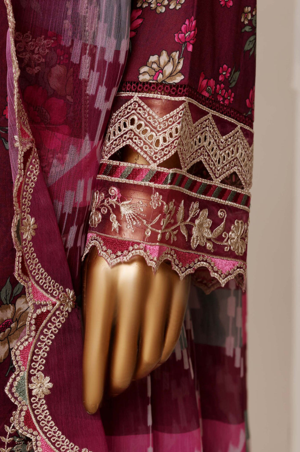 Signature by Sadabahar | Stitched Embroidered Festive Collection - 2026 (D-03)