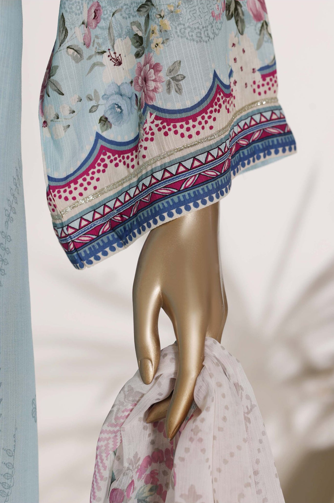 Kaftaan by Sadabahar | Stitched 3PC Printed Lawn Vol-II Collection - 2026 SB02KPL-03