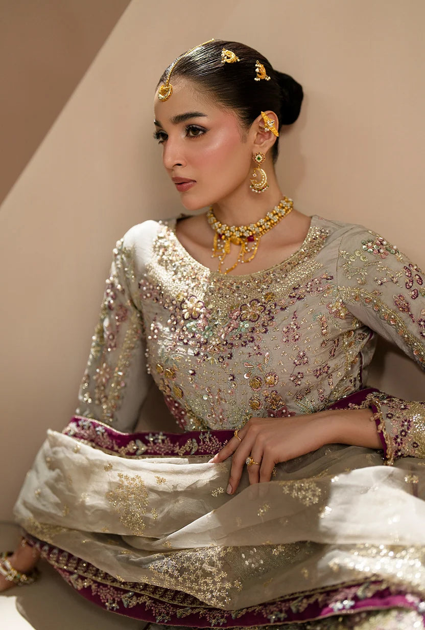 AJR Couture Unstitched Embroidered Signature Wedding Collection - 2026 (MEHR)