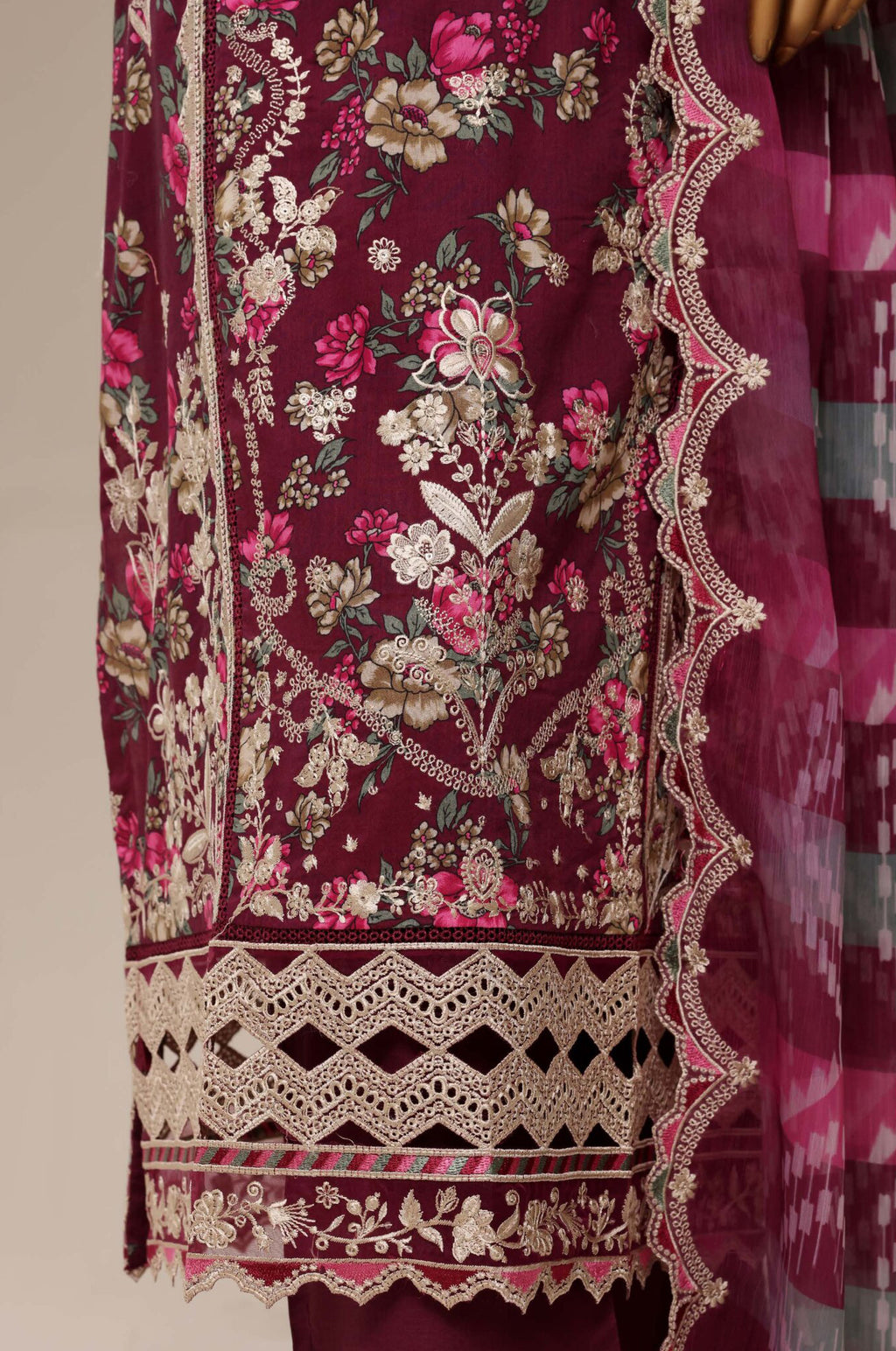 Signature by Sadabahar | Stitched Embroidered Festive Collection - 2026 (D-03)
