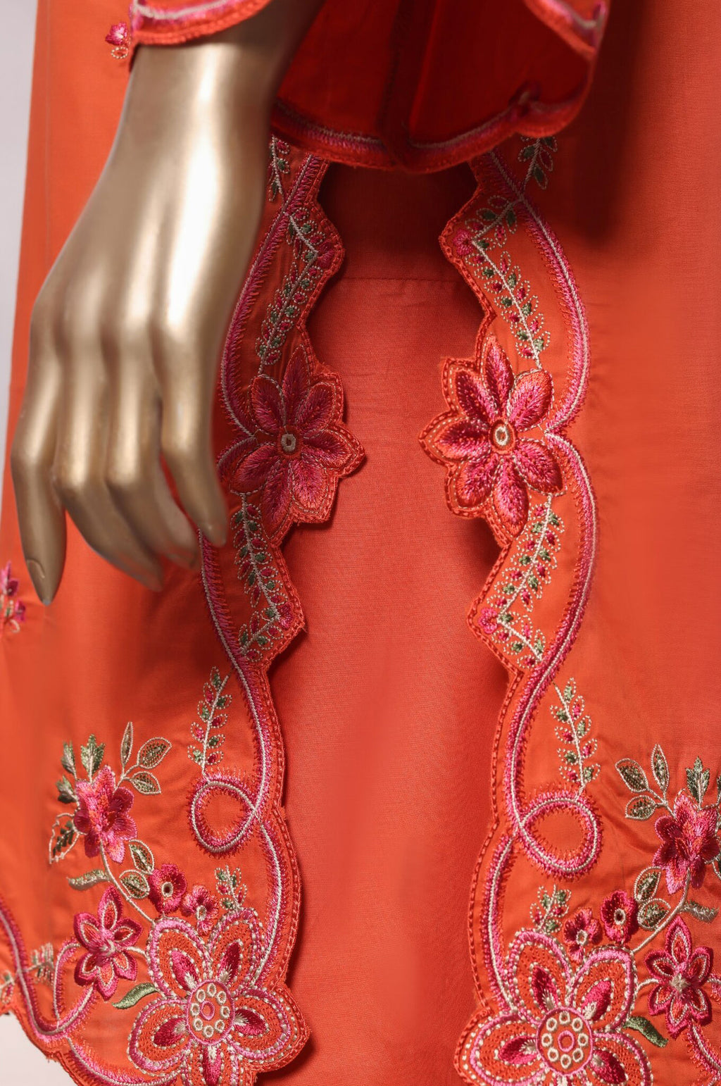 Eclair by Sadabahar | Stitched 3pc Embroidered Lawn Vol-03 Collection - 2026 (D-03)