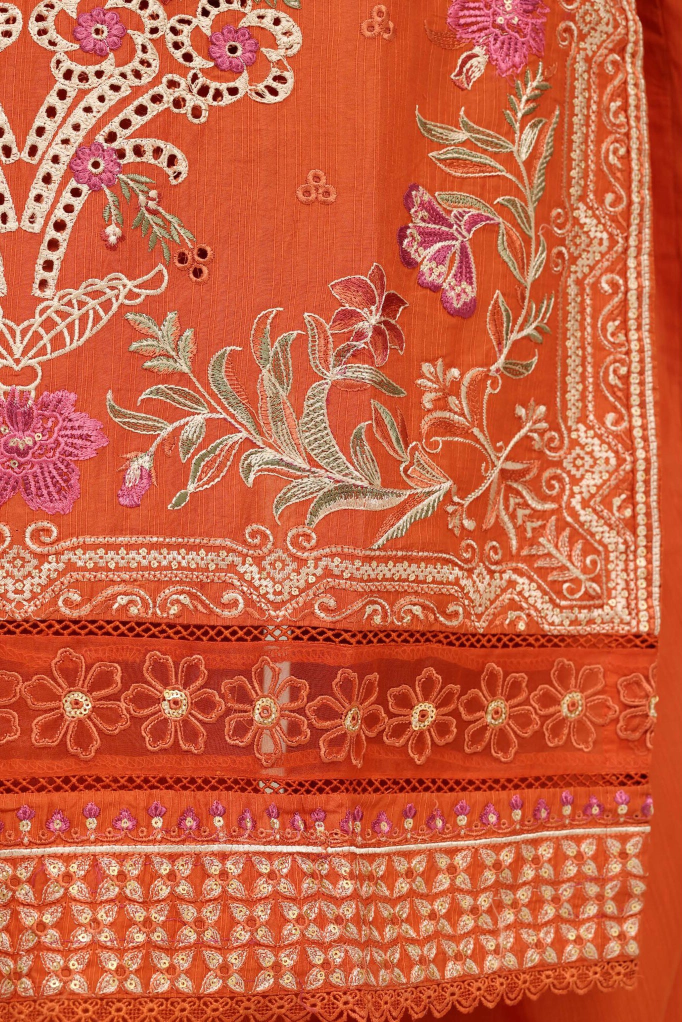 Sadabahar Stitched Luxury Embroidered Festive Vol-07 Collection - 2026 (D-03)