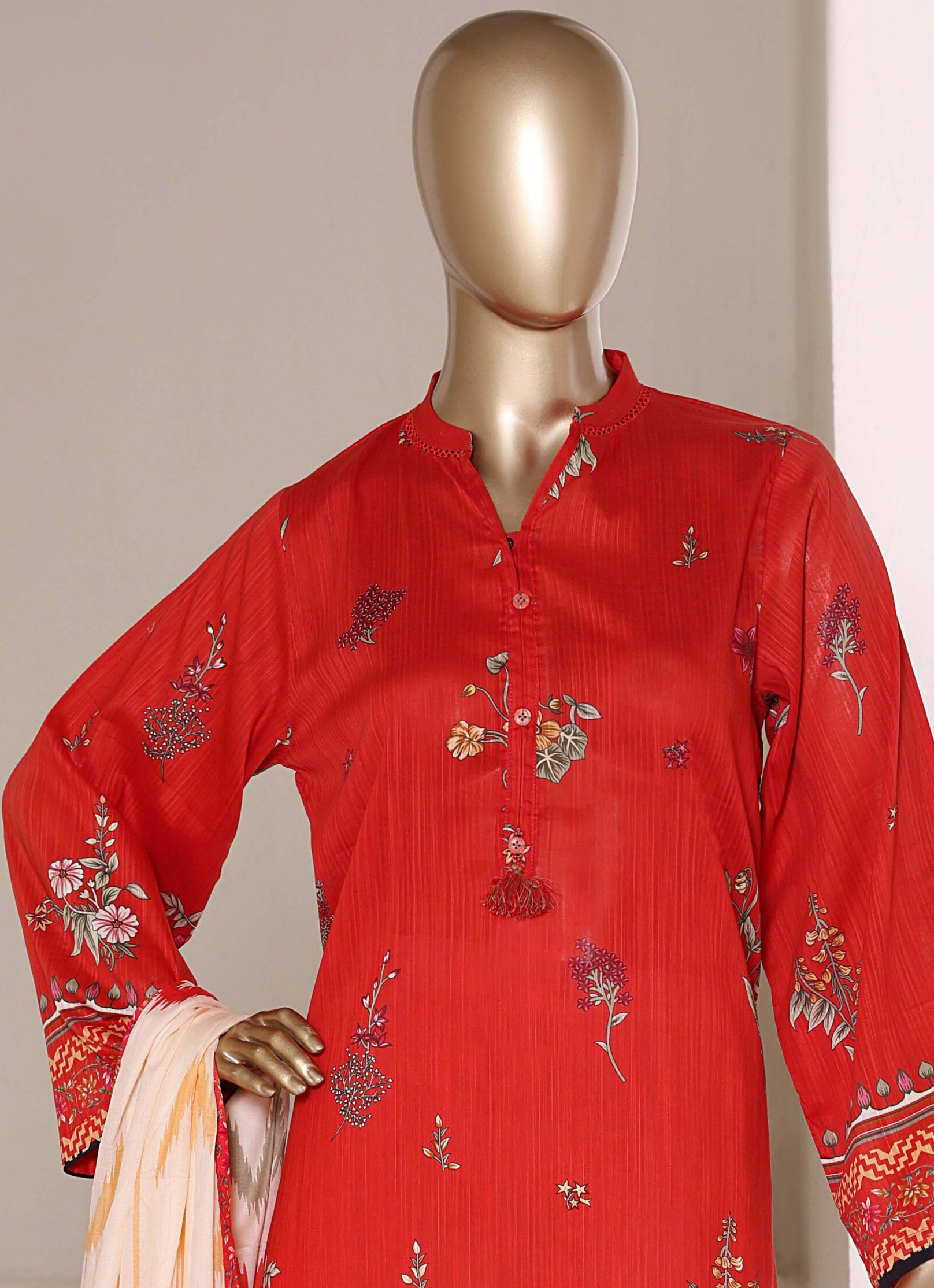 Sadabahar Stitched Printed Lawn Vol-07 Collection - 2026 (D-03)