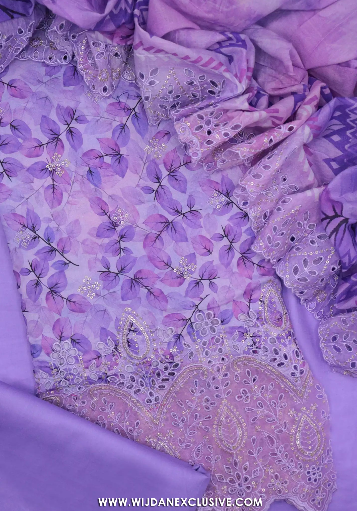 Bin Saeed Unstitched Embroidered Lawn Vol-I Collection - 2026 BS26LE|10