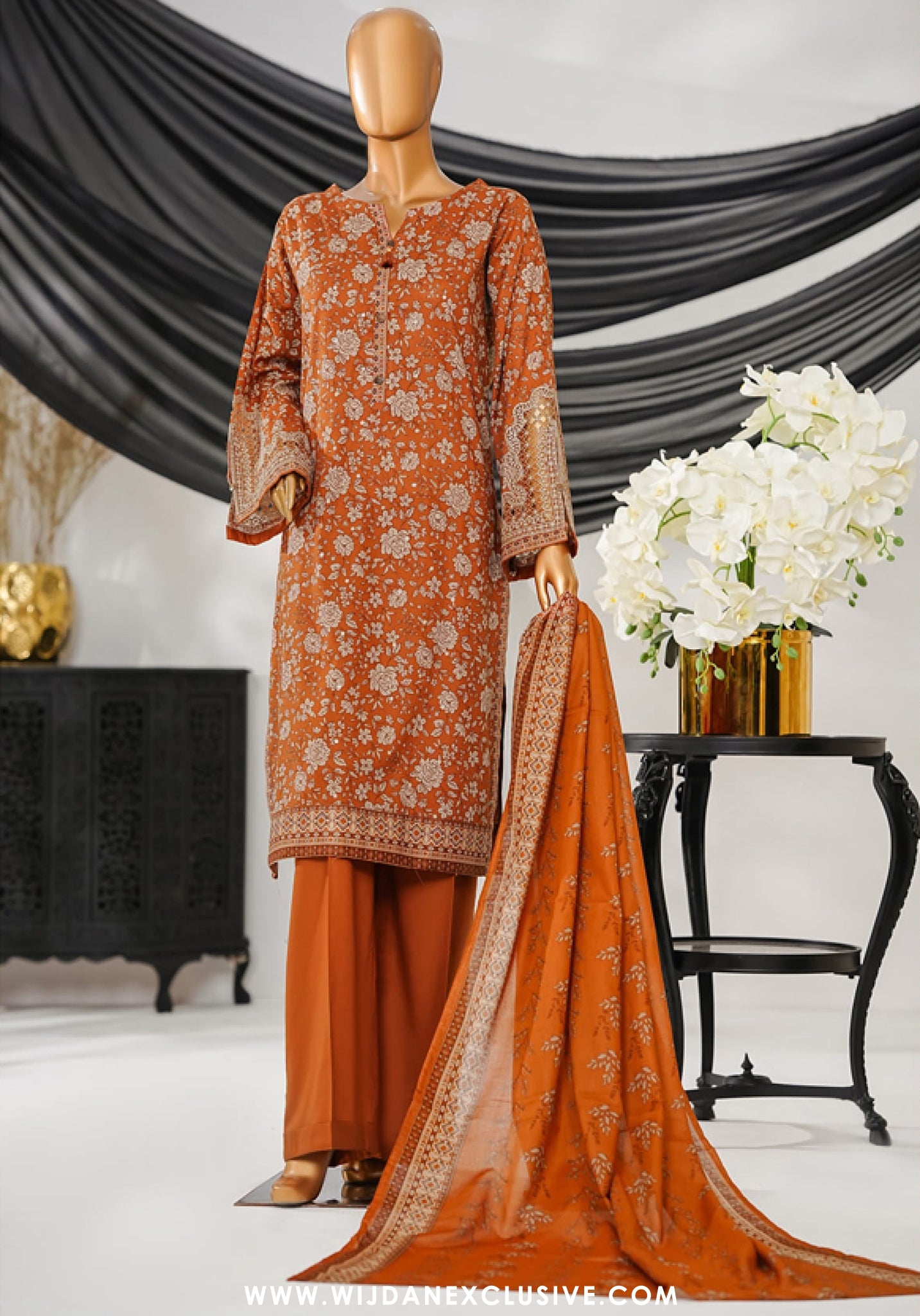 HZ Intermix RTW Thread & Needle 3PC Cambric Collection - 2025 (RUST)