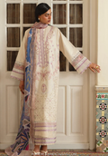 Izel by Marjjan | Unstitched Karandi Embroidered Collection - 2026 (MSK-02-A)