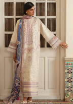 Izel by Marjjan | Unstitched Karandi Embroidered Collection - 2026 (MSK-02-A)