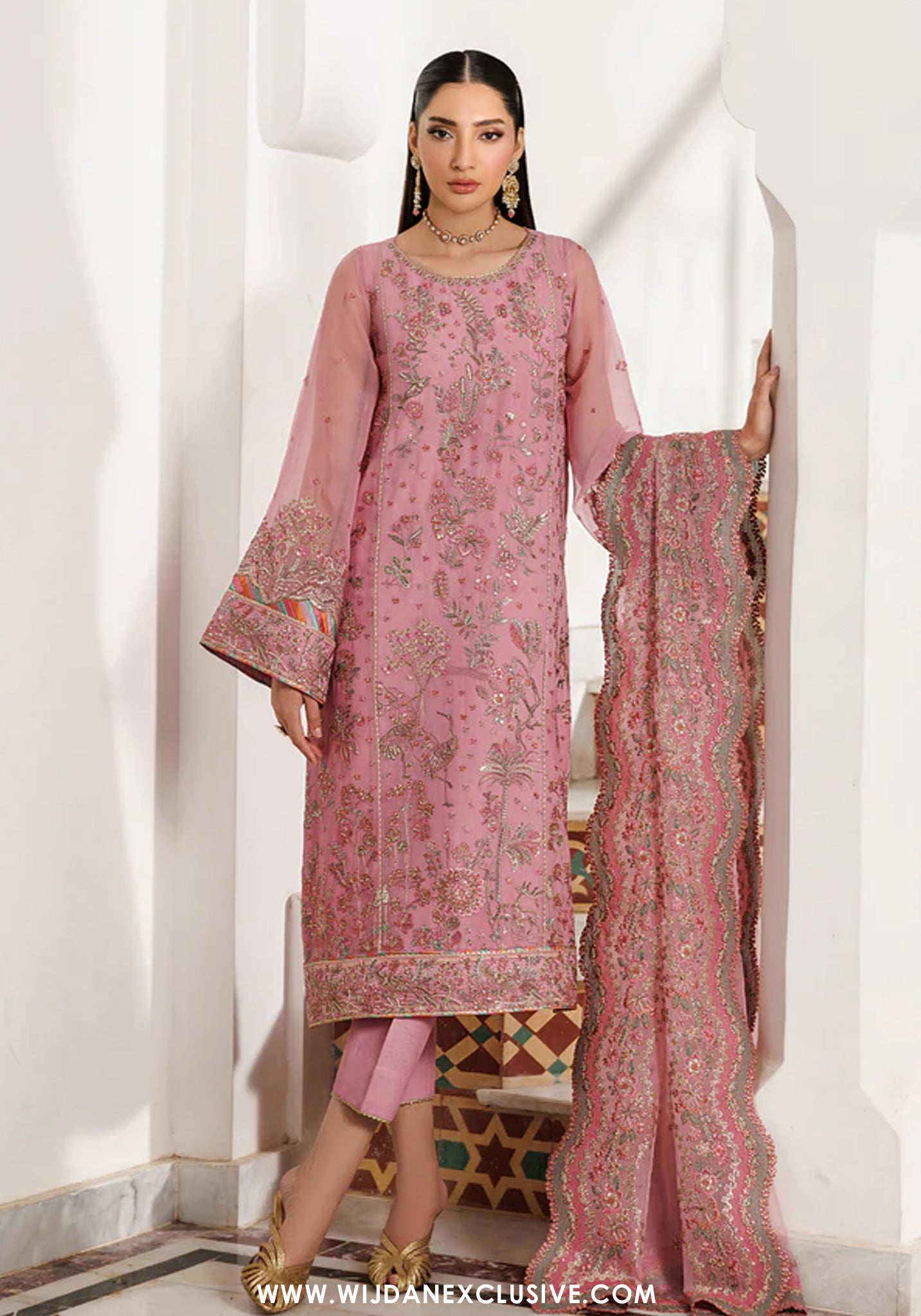 Nourah by Zarif | Unstitched Embroidered Formal Collection - 2026 (SHAYRA)