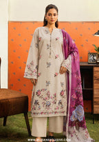 Sadabahar Stitched Printed Lawn Vol-14 Collection – 2026 (D-03)