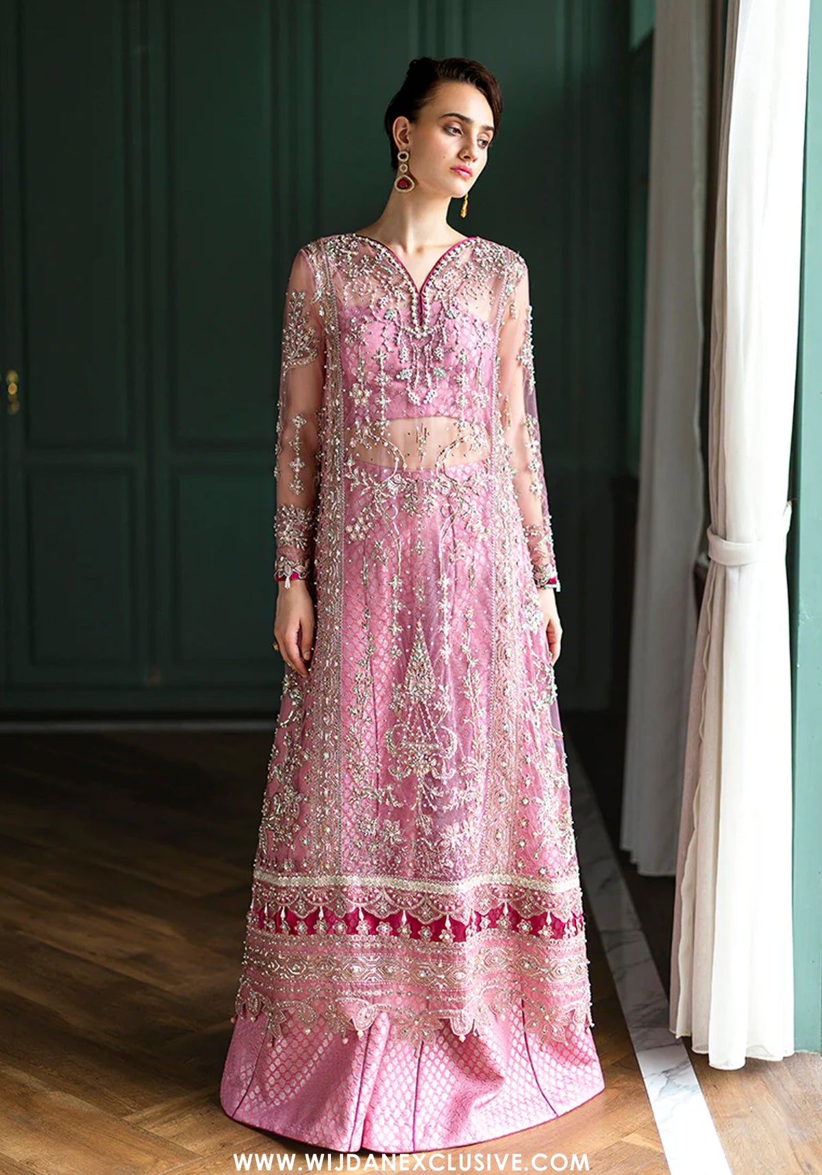 The Muse by Mushq | Unstitched Wedding Collection - 2026 (SABINE)