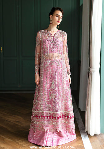 The Muse by Mushq | Unstitched Wedding Collection - 2026 (SABINE)