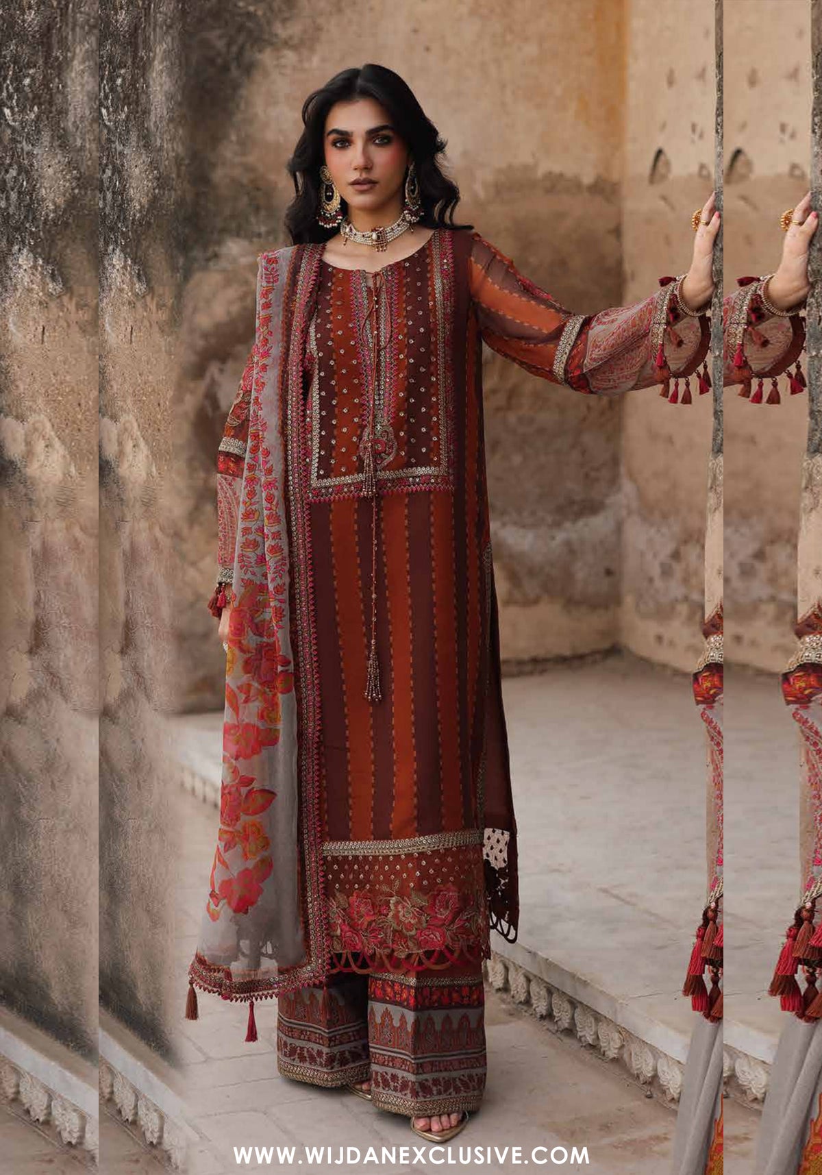 Vasal by Charizma | Unstitched Luxury Chiffon Formal Vol-VI Collection - 2025 VSL25-42