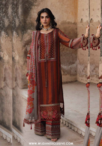 Vasal by Charizma | Unstitched Luxury Chiffon Formal Vol-VI Collection - 2025 VSL25-42