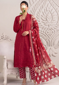Neesha by Amna Khadija | Stitched 3pc Embroidered Collection - 2026 (D-03)