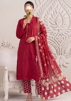 Neesha by Amna Khadija | Stitched 3pc Embroidered Collection - 2026 (D-03)