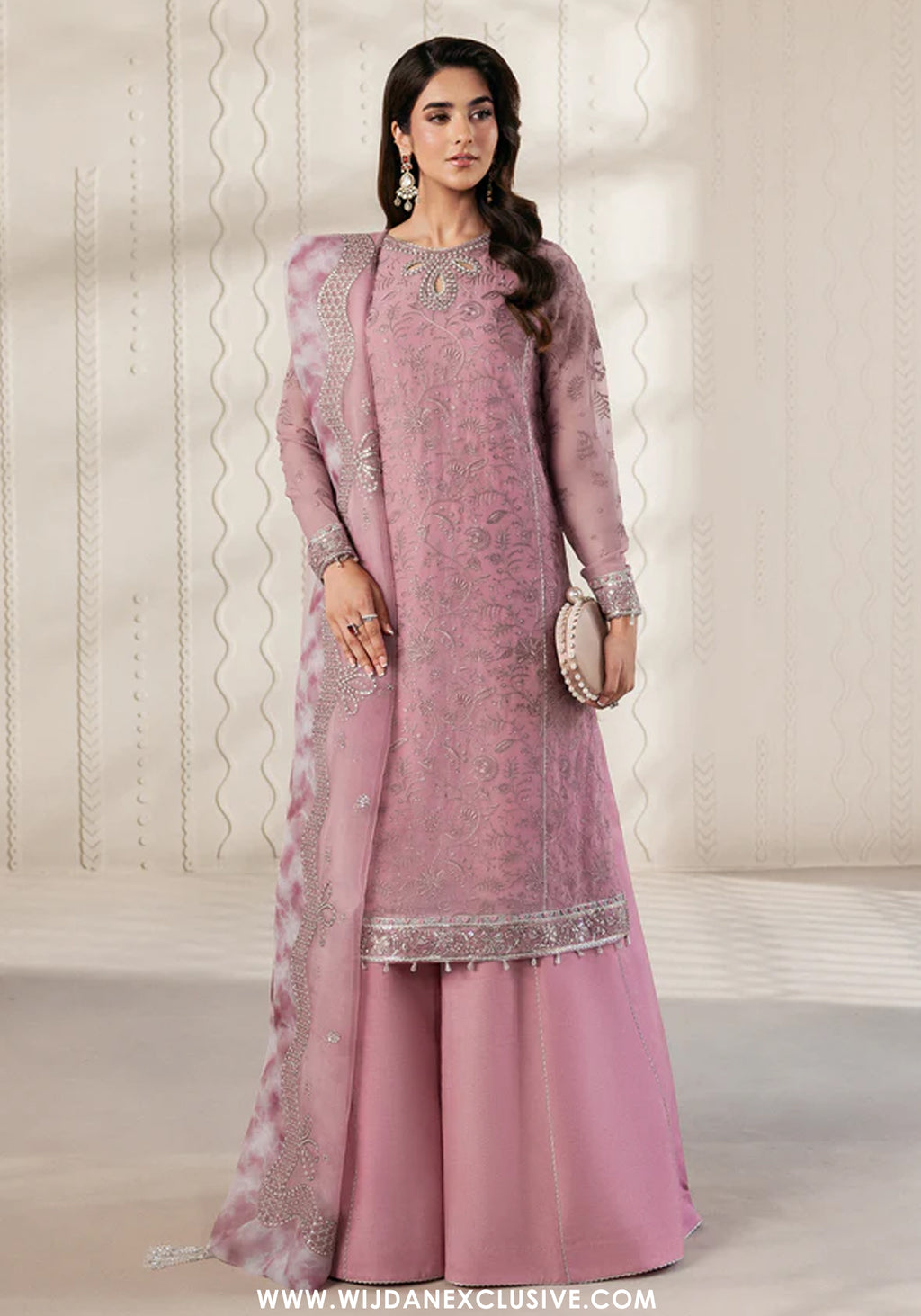 Bayaan by Zarif | Unstitched Formal Chiffon Collection - 2026 (SIYAAN)