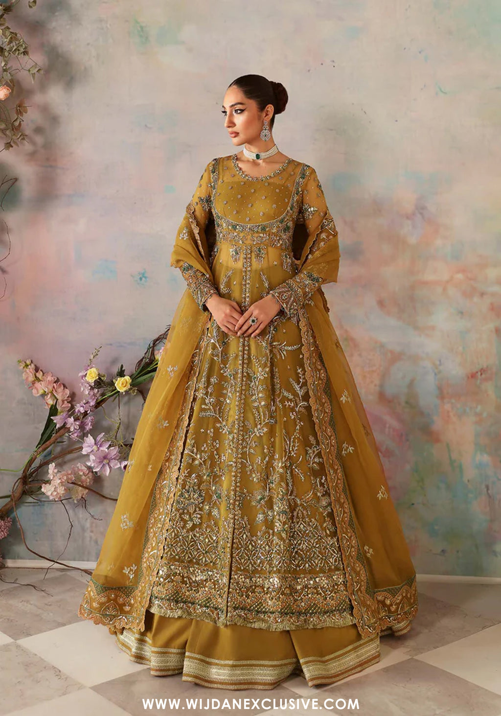 Akbar Aslam Unstitched Luxury Formals Collection Sierra - 1545