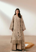 Florent Unstitched Embroidered Luxe Silk Formal Collecttion - 2026 (OPALINE)