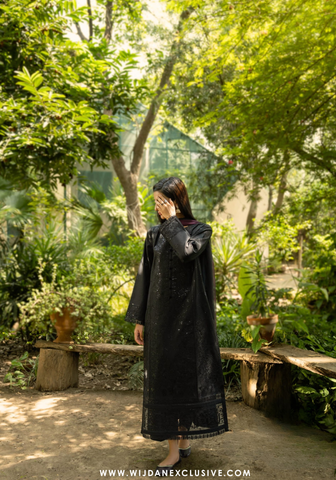 Rua by Casual Lite | Stitched Pre Fall Linen Drop-II Collection - 2025 (SHADOW BLOOM)