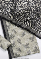 Bin Saeed Unstitched Printed Lawn Vol-I Collection - 2026 (BLACK)