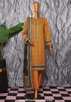 HZ Unstitched Platinum Digital Printed Lawn Collection PPC-408