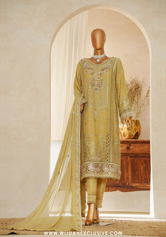 Maria Fabrics Pehzaan Stitched Formal Chiffon Collection - 2025 (TABEER)