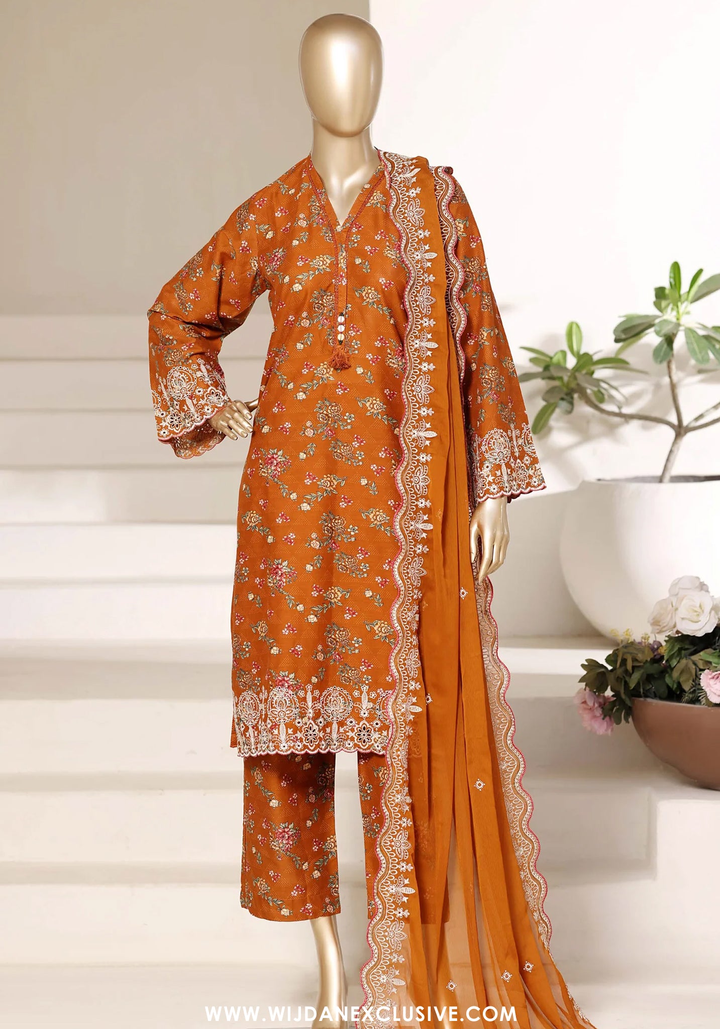 Regal by Sadabahar | Stitched Embroidered Festive Vol-02 Collection – 2026 (D-03)